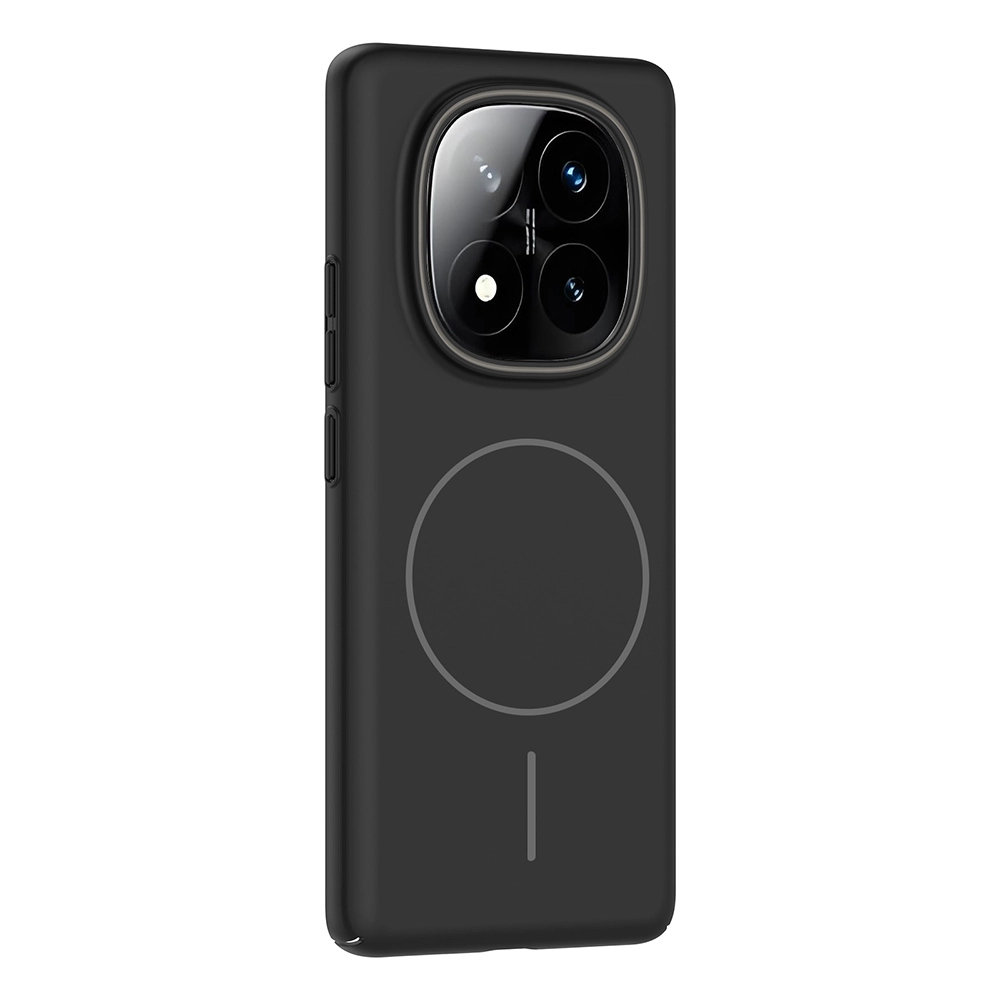 Xiaomi Uyumlu  Redmi Note 14 Pro 4G Kılıf M-safe Şarj Özellikli Zore Ruby Sert Kapak