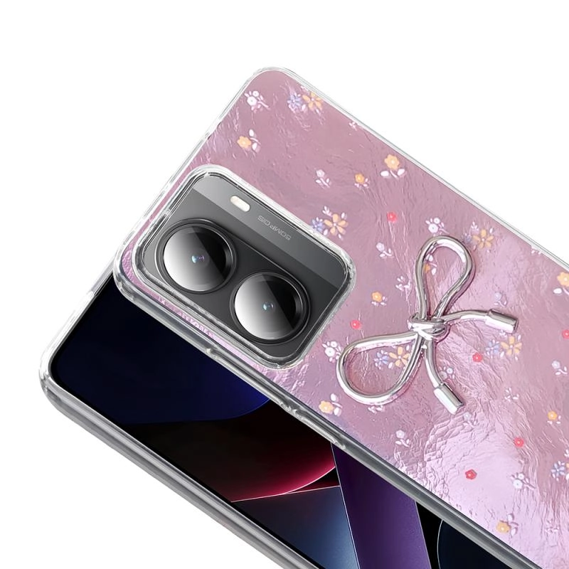 Xiaomi Uyumlu  Poco X7 Pro Kılıf Kamera Korumalı Figürlü Zore Ponti Silikon Kapak