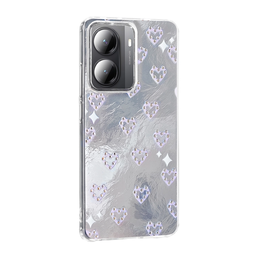 Xiaomi Uyumlu  Poco X7 Pro Kılıf Kamera Korumalı Figürlü Zore Ponti Silikon Kapak