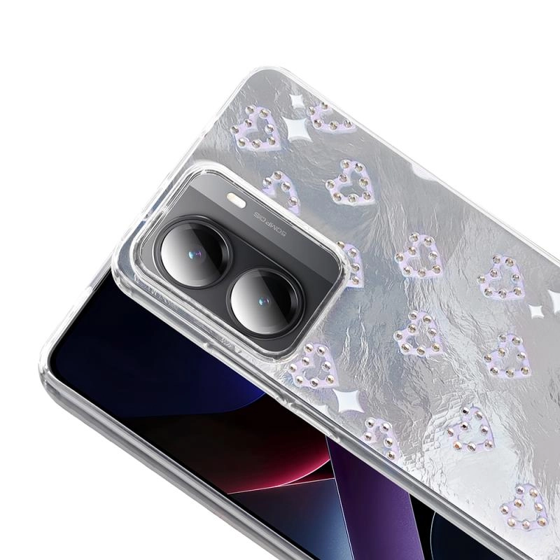 Xiaomi Uyumlu  Poco X7 Pro Kılıf Kamera Korumalı Figürlü Zore Ponti Silikon Kapak