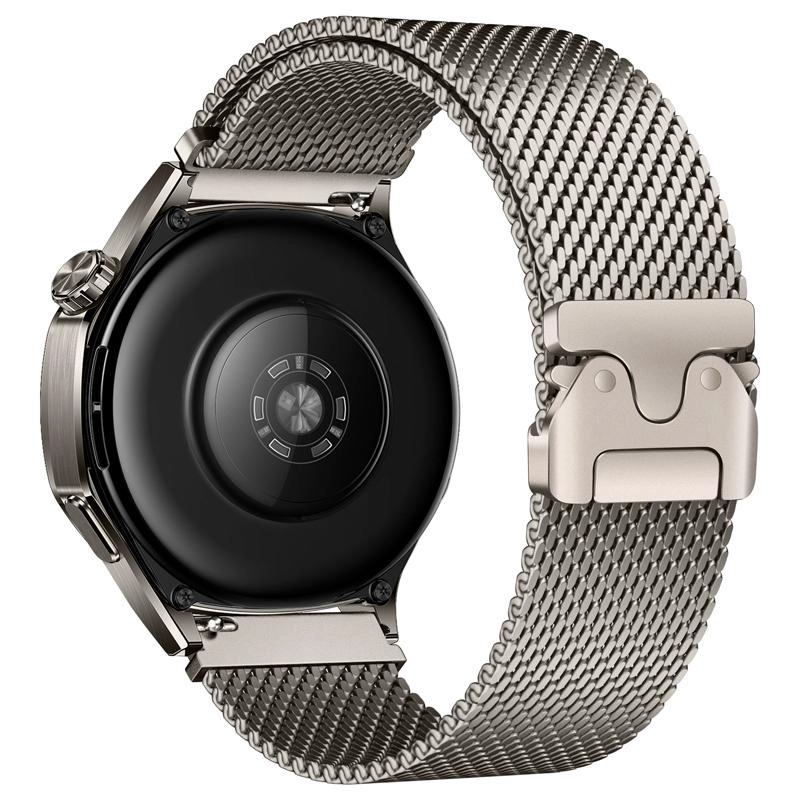Gear S3 22mm Zore KRD-25 Metal Hasır Kordon