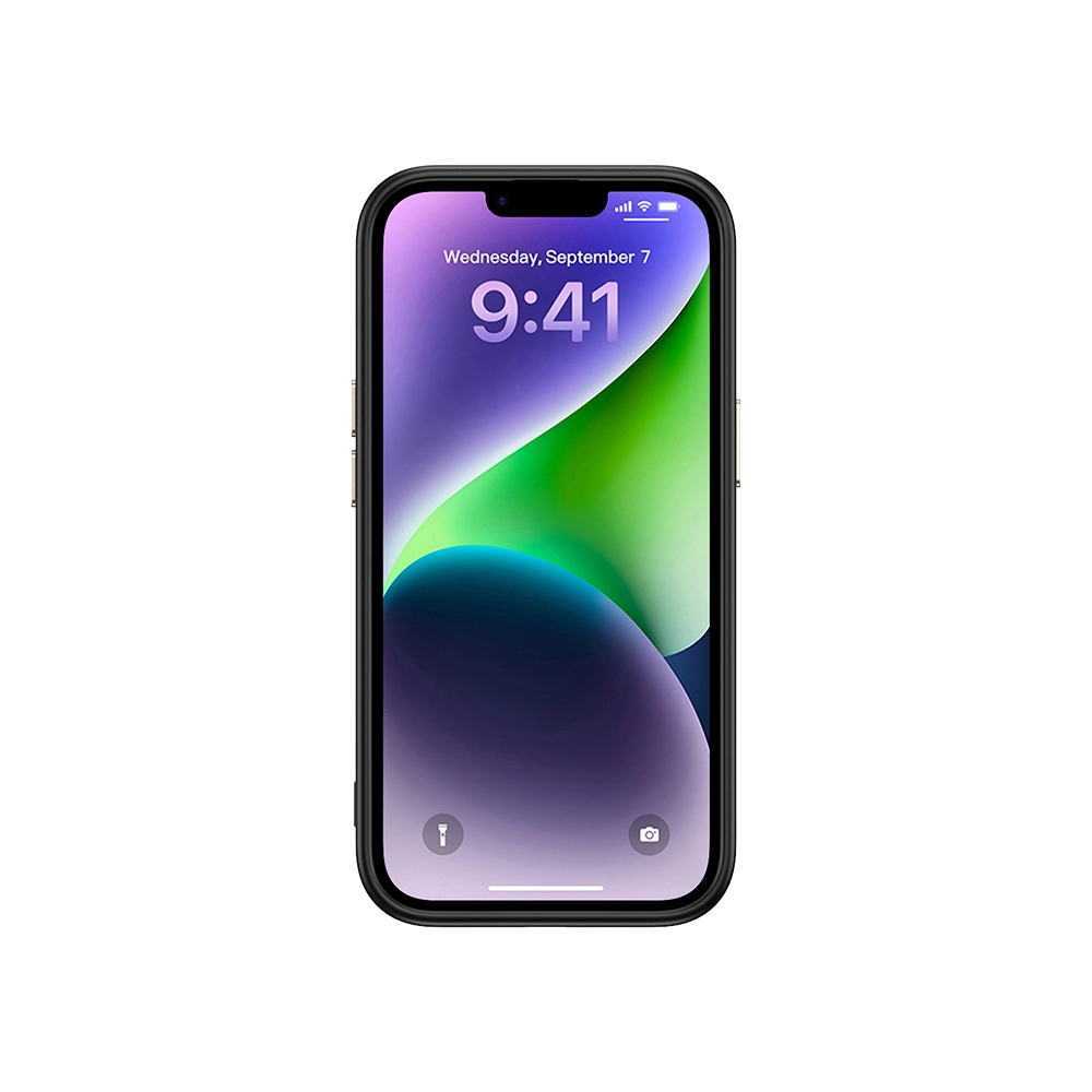 iPhone Uyumlu 13 Kılıf M-safe Şarj Özellikli Karbon Fiber Görünümlü Zore Antina Kapak