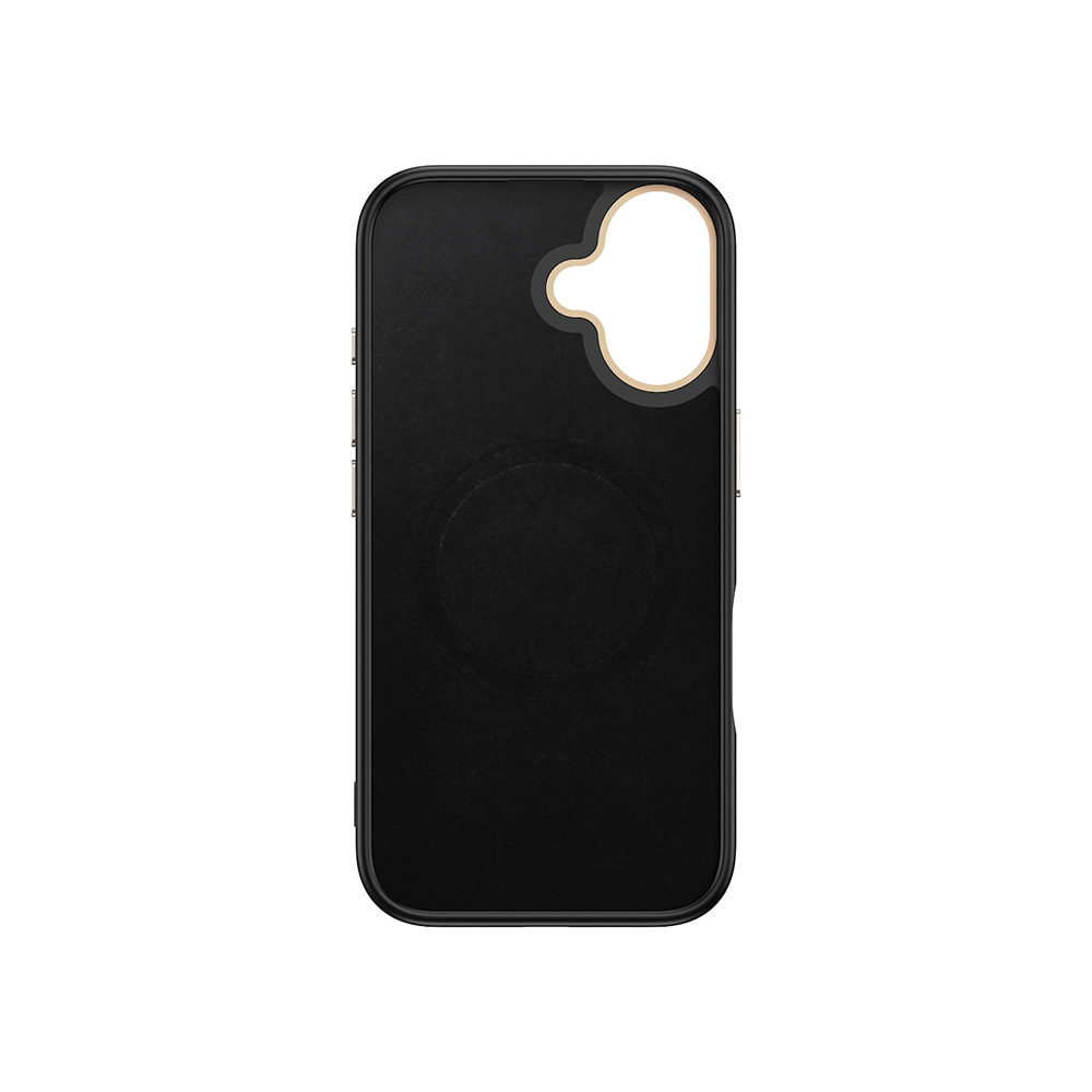 iPhone Uyumlu 16 Plus Kılıf M-safe Şarj Özellikli Karbon Fiber Görünümlü Zore Antina Kapak