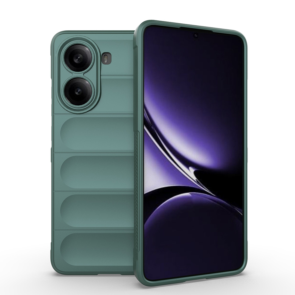Xiaomi Uyumlu  Poco X7 Pro Kılıf Esnek TPU Oyuklu Arka Yüzey Tasarımlı Zore Etnik Silikon Kapak