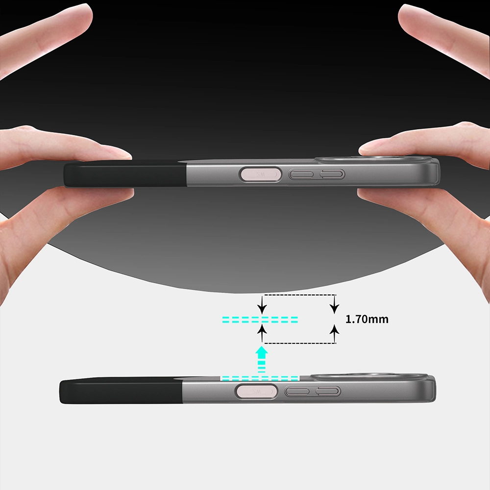 Xiaomi Uyumlu  Redmi 13 4G Kılıf Mıknatıslı Zore Duble Kapak