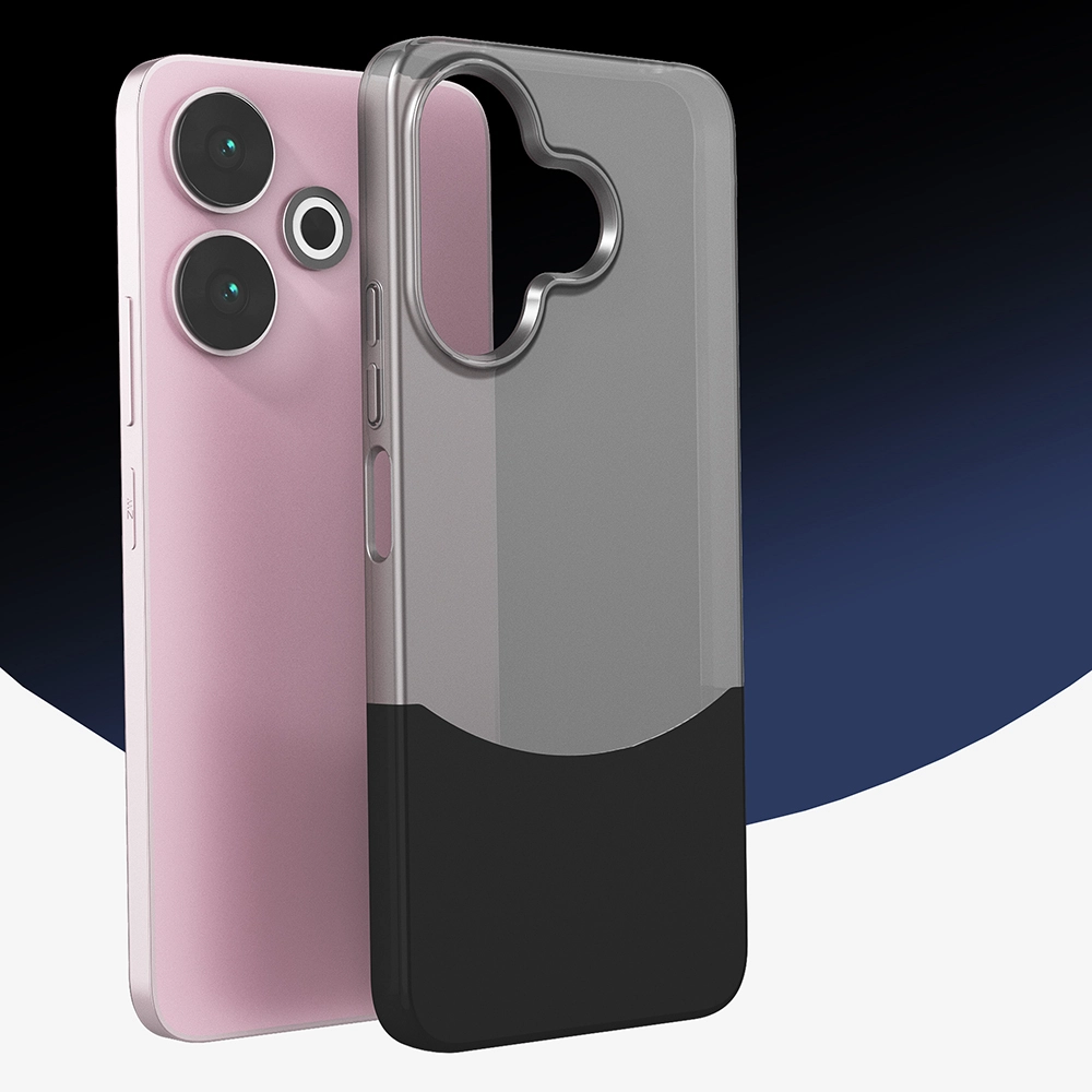 Xiaomi Uyumlu  Redmi 13 4G Kılıf Mıknatıslı Zore Duble Kapak