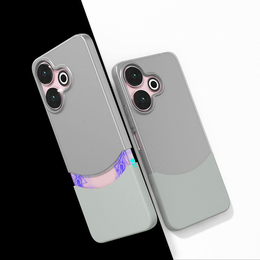 Xiaomi Uyumlu  Redmi 13 4G Kılıf Mıknatıslı Zore Duble Kapak