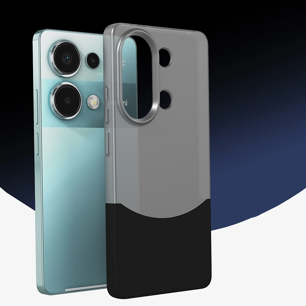 Xiaomi Uyumlu  Redmi Note 13 Pro 4G Kılıf Mıknatıslı Zore Duble Kapak