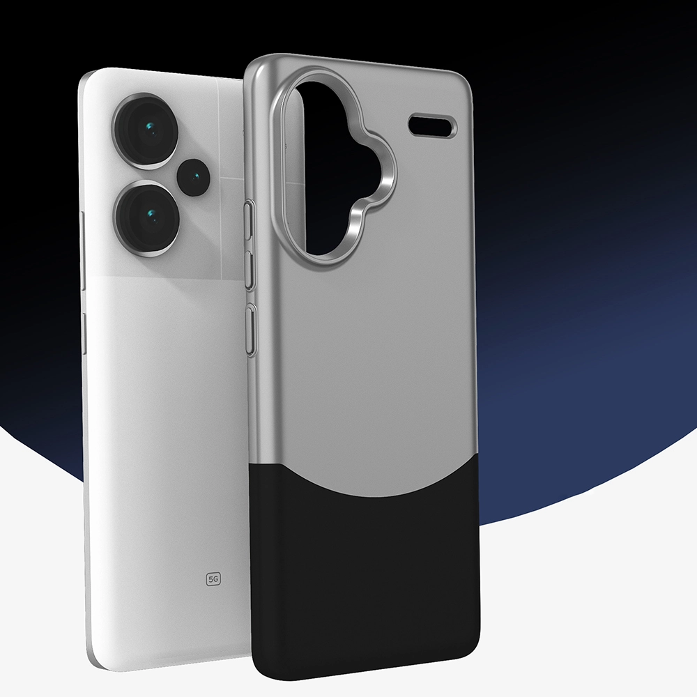 Xiaomi Uyumlu  Redmi Note 13 Pro Plus 5G Kılıf Mıknatıslı Zore Duble Kapak