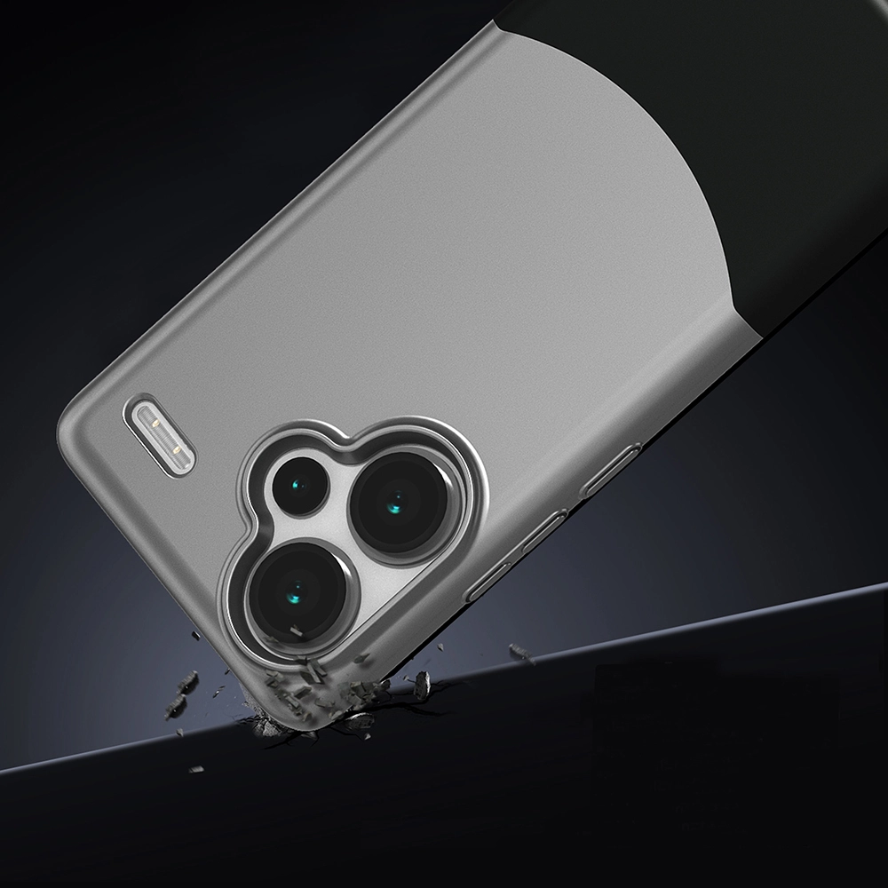 Xiaomi Uyumlu  Redmi Note 13 Pro Plus 5G Kılıf Mıknatıslı Zore Duble Kapak