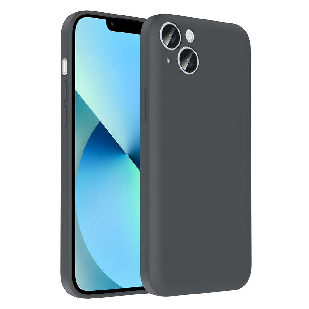 iPhone Uyumlu 14 Kılıf Kamera Korumalı Kartlık Hazneli Zore Vitra Kapak