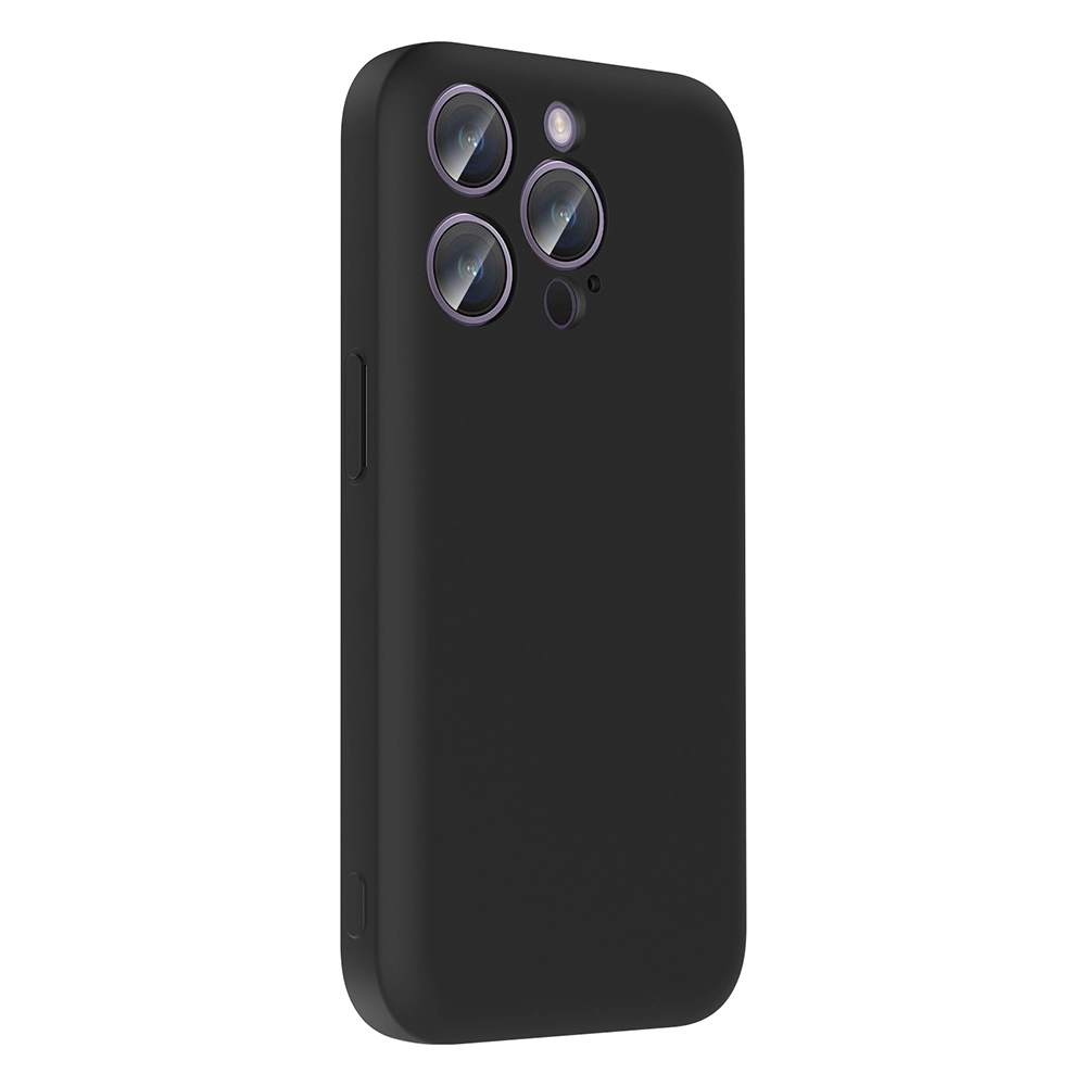 iPhone Uyumlu 14 Pro Kılıf Kamera Korumalı Kartlık Hazneli Zore Vitra Kapak