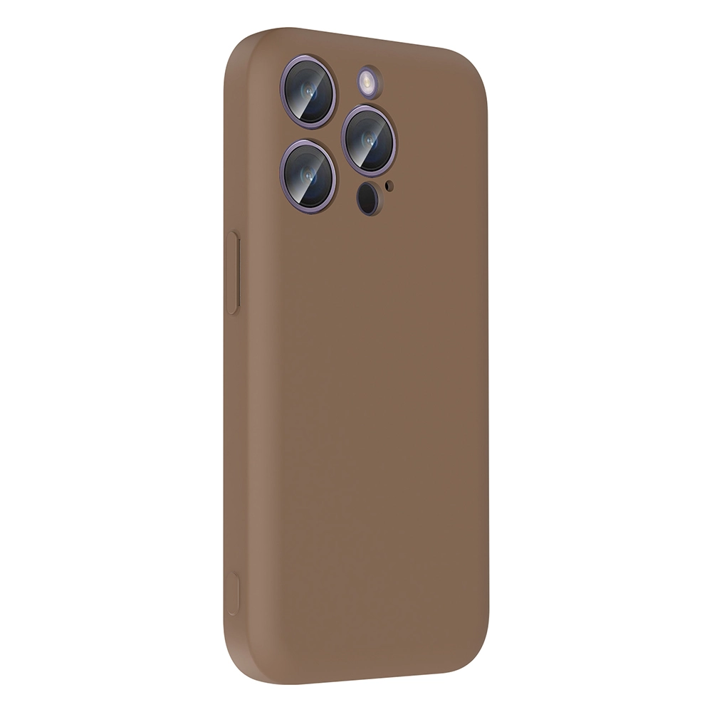 iPhone Uyumlu 14 Pro Kılıf Kamera Korumalı Kartlık Hazneli Zore Vitra Kapak