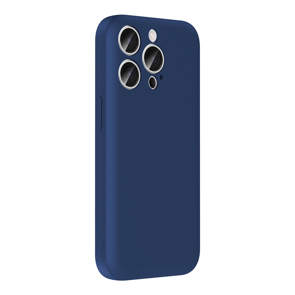 iPhone Uyumlu 15 Pro Kılıf Kamera Korumalı Kartlık Hazneli Zore Vitra Kapak
