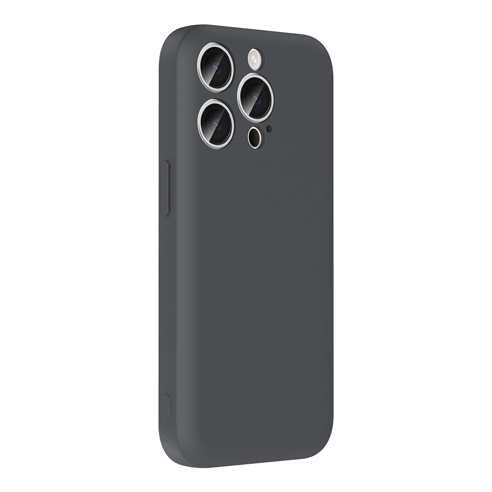iPhone Uyumlu 15 Pro Kılıf Kamera Korumalı Kartlık Hazneli Zore Vitra Kapak