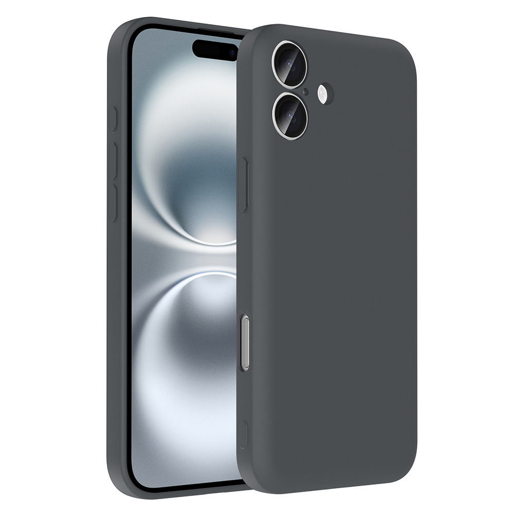 iPhone Uyumlu 16 Plus Kılıf Kamera Korumalı Kartlık Hazneli Zore Vitra Kapak