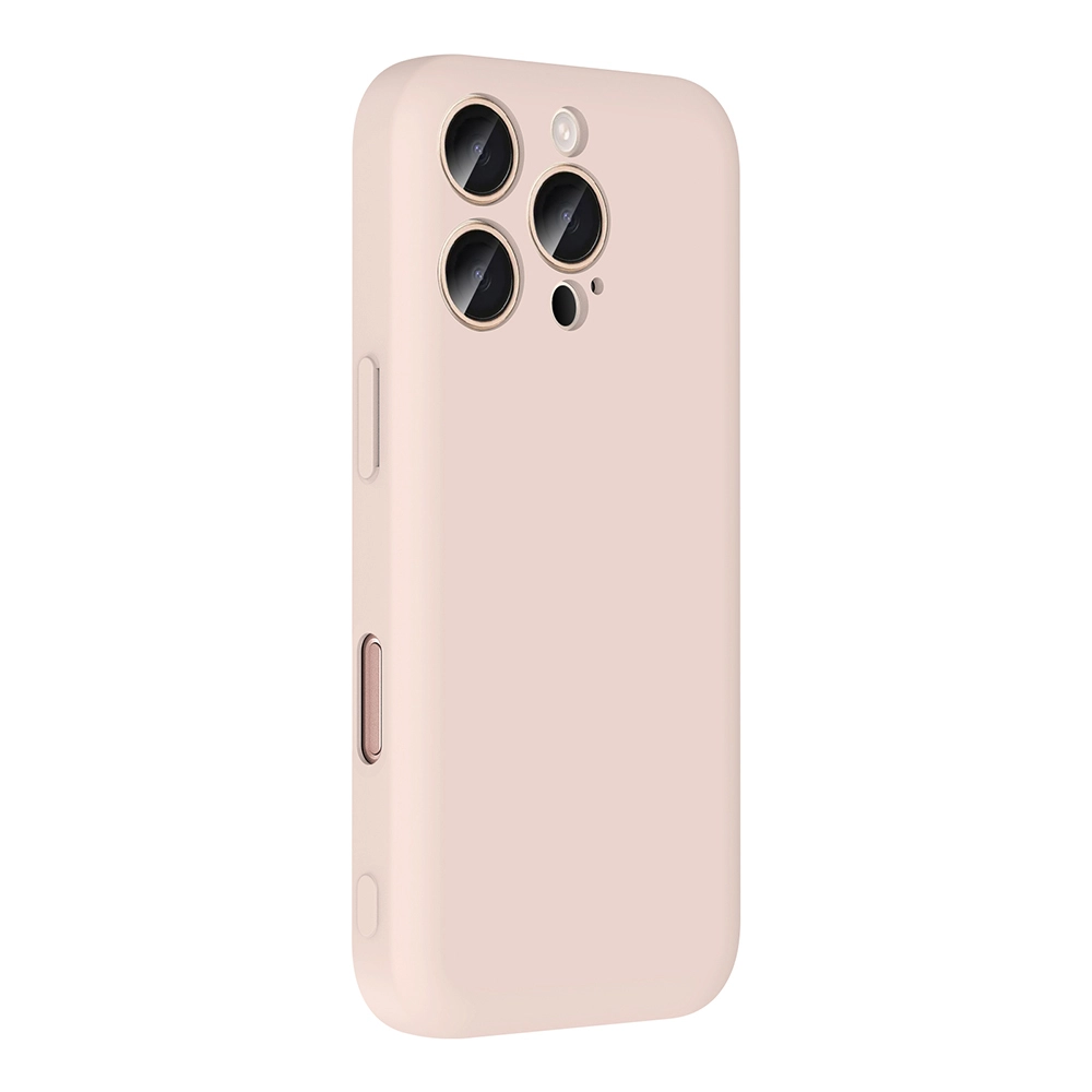 iPhone Uyumlu 16 Pro Kılıf Kamera Korumalı Kartlık Hazneli Zore Vitra Kapak