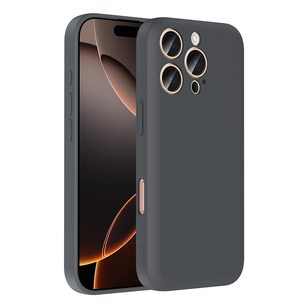 iPhone Uyumlu 16 Pro Kılıf Kamera Korumalı Kartlık Hazneli Zore Vitra Kapak