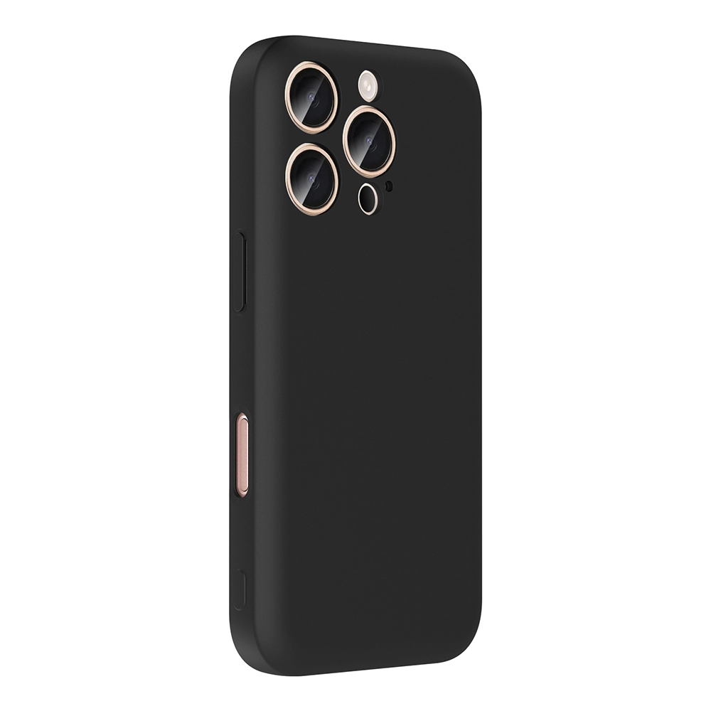 iPhone Uyumlu 16 Pro Max Kılıf Kamera Korumalı Kartlık Hazneli Zore Vitra Kapak