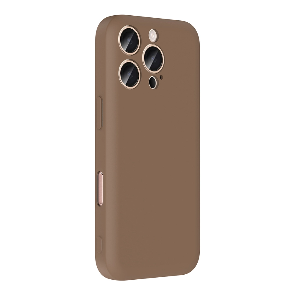 iPhone Uyumlu 16 Pro Max Kılıf Kamera Korumalı Kartlık Hazneli Zore Vitra Kapak