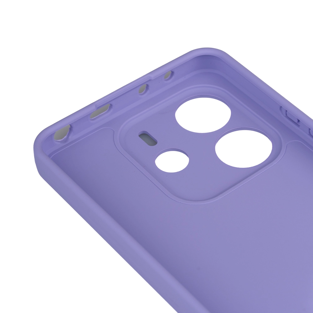 Xiaomi Uyumlu  Redmi Note 14 4G Kılıf Zore Biye Silikon