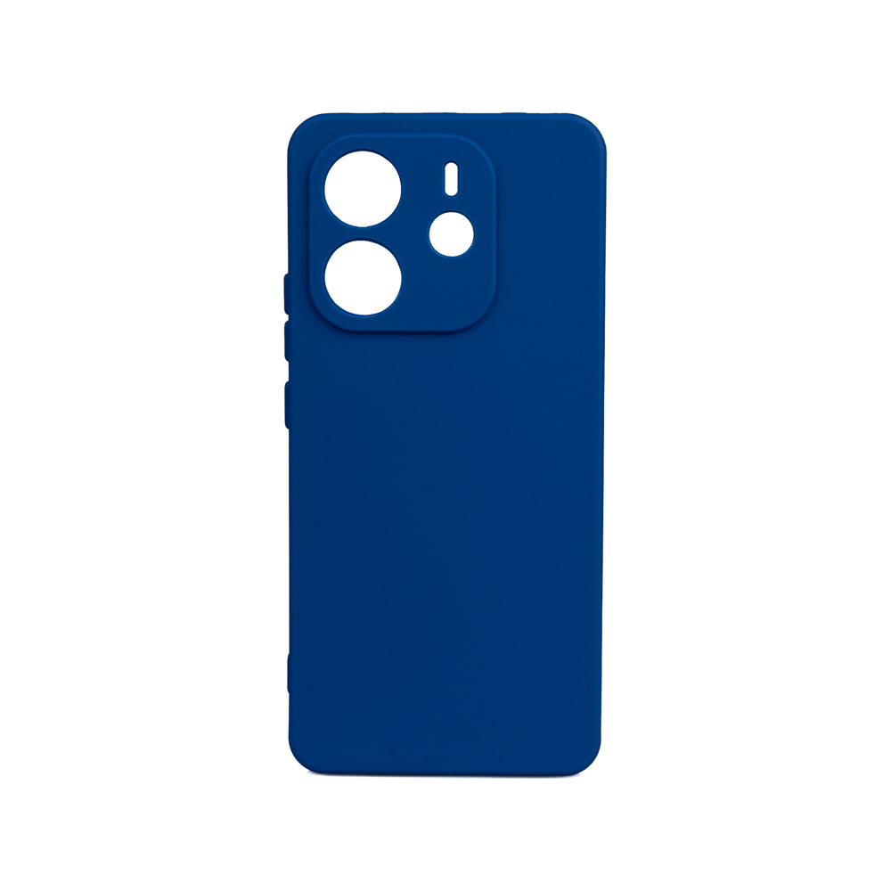 Xiaomi Uyumlu  Redmi Note 14 4G Kılıf Zore Biye Silikon-Mavi