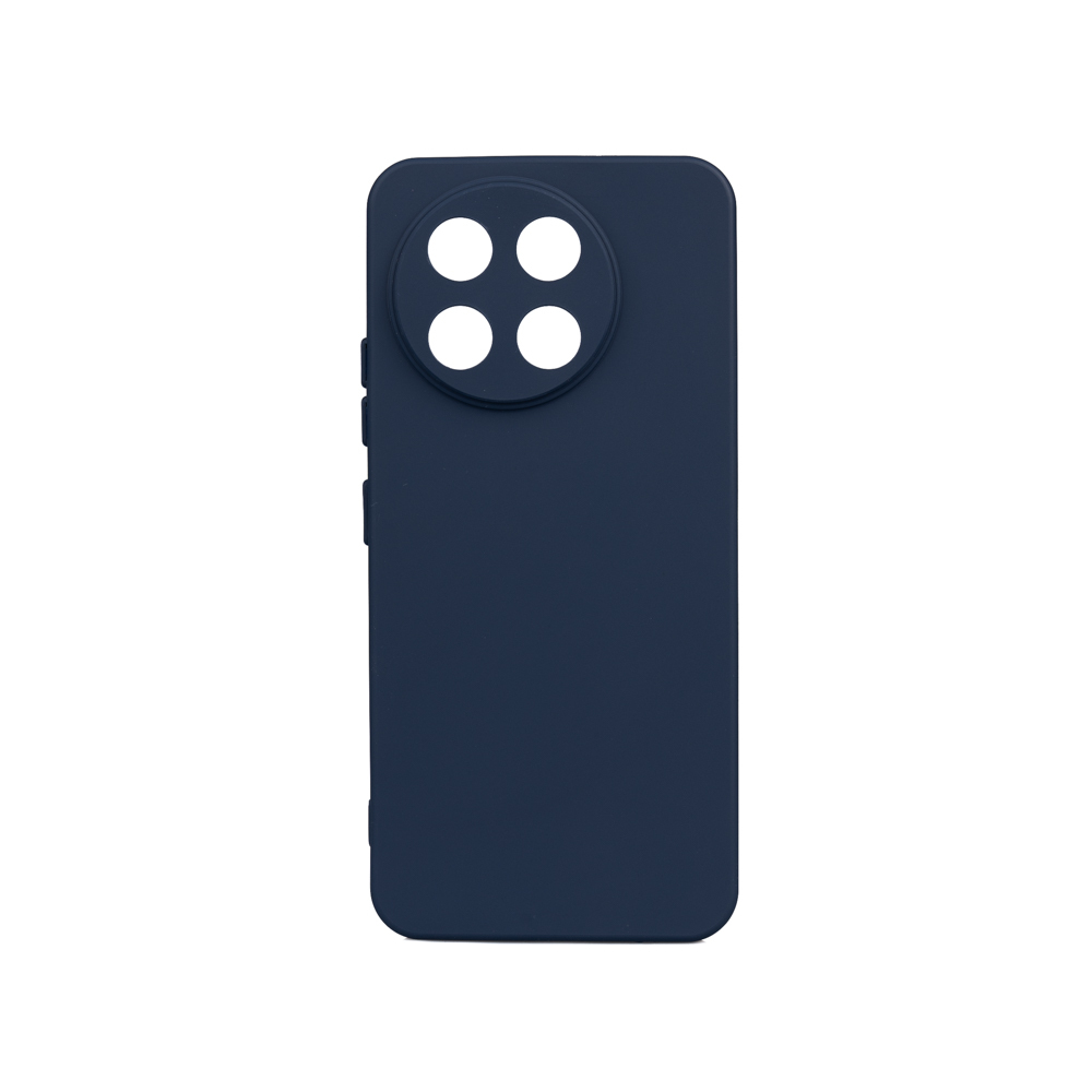 Tecno Spark 30 Pro Kılıf Zore Biye Silikon-Lacivert