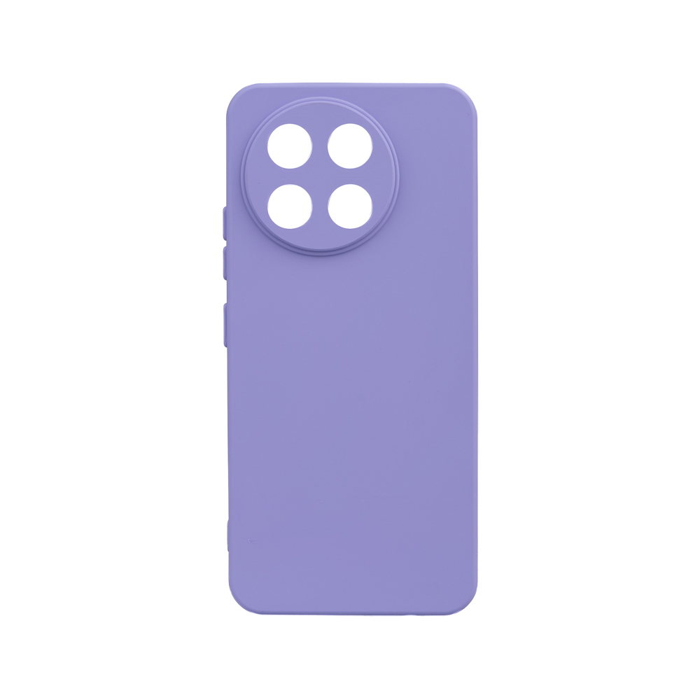Tecno Spark 30 Pro Kılıf Zore Biye Silikon-Lila