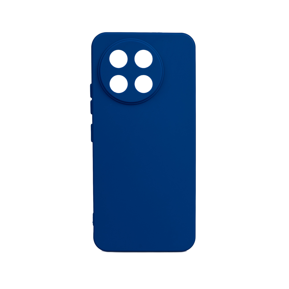 Tecno Spark 30 Pro Kılıf Zore Biye Silikon-Mavi