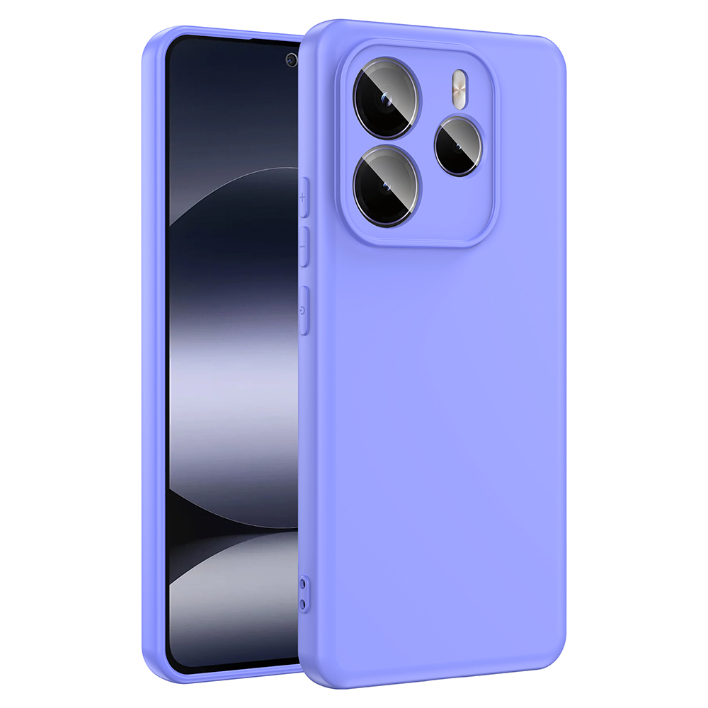 Xiaomi Uyumlu  Redmi Note 14 5G Kılıf Zore Mara Lansman Kapak-Lila