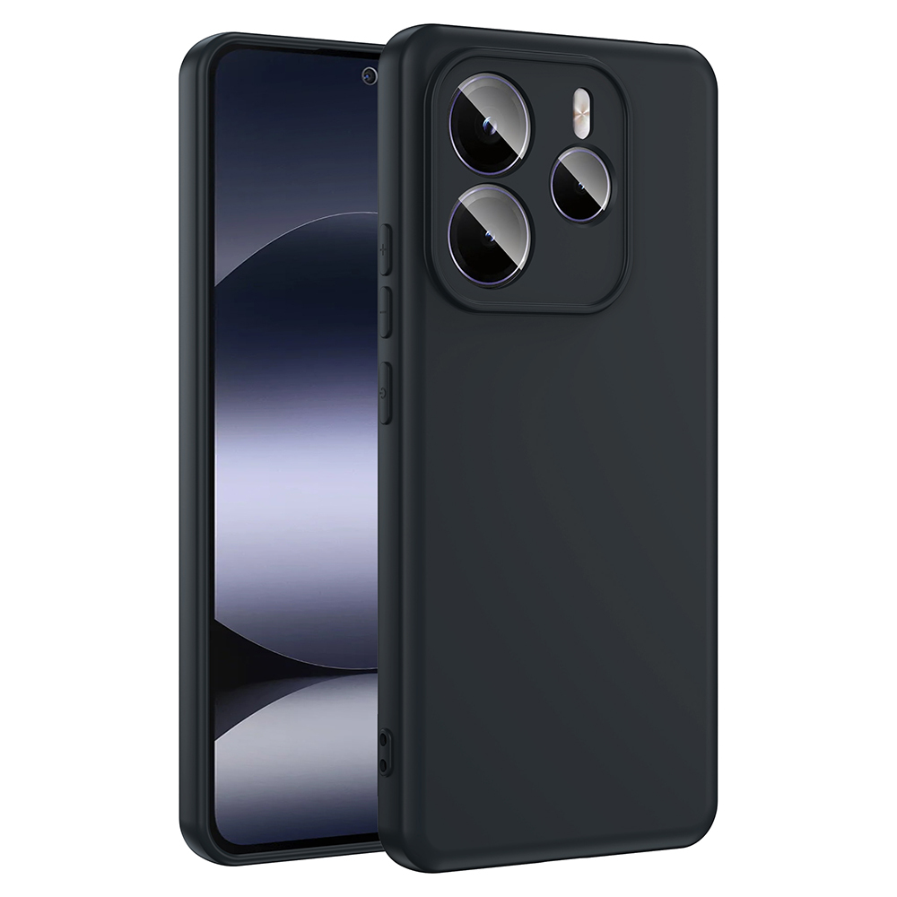 Xiaomi Uyumlu  Redmi Note 14 5G Kılıf Zore Mara Lansman Kapak-Siyah