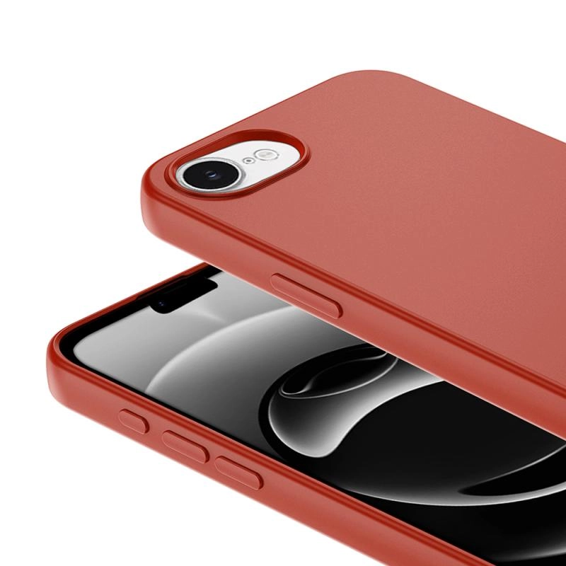 iPhone Uyumlu 16E Kılıf Zore Mara Lansman Kapak