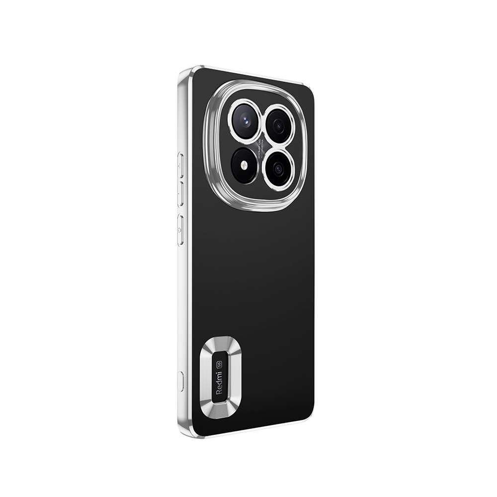 Xiaomi Uyumlu  Redmi Note 14 Pro Plus Kılıf Kamera Korumalı Logo Gösteren Zore Omega Kapak