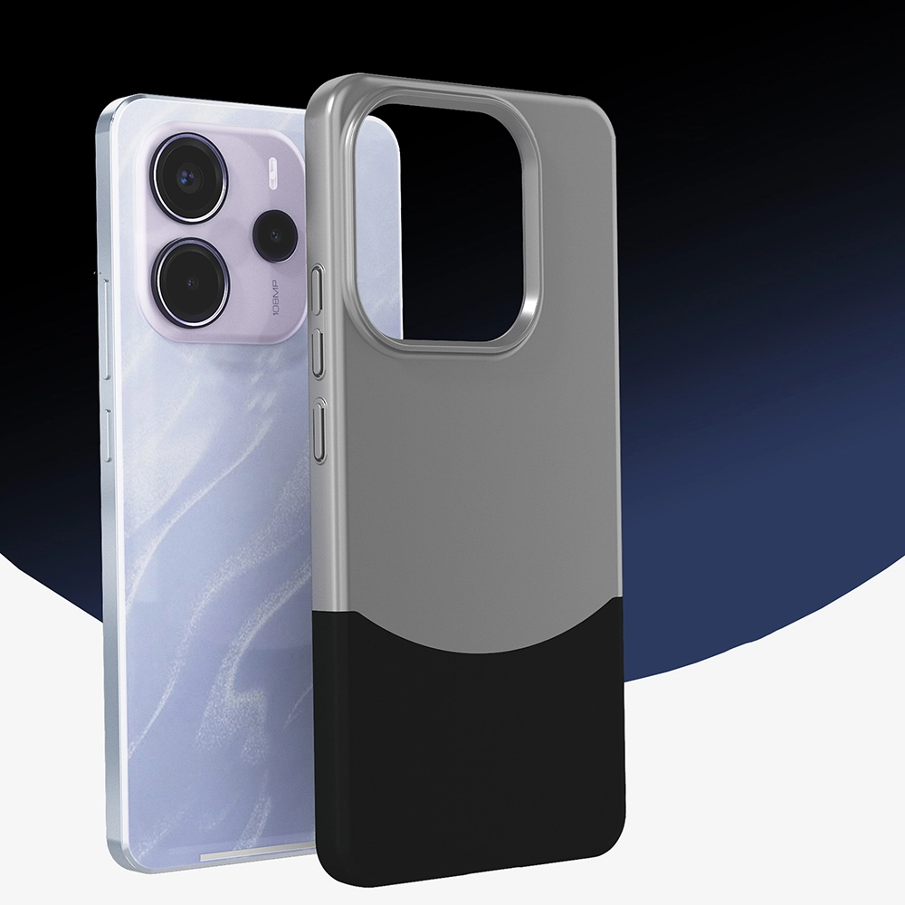 Xiaomi Uyumlu  Redmi Note 14 4G Kılıf Mıknatıslı Zore Duble Kapak