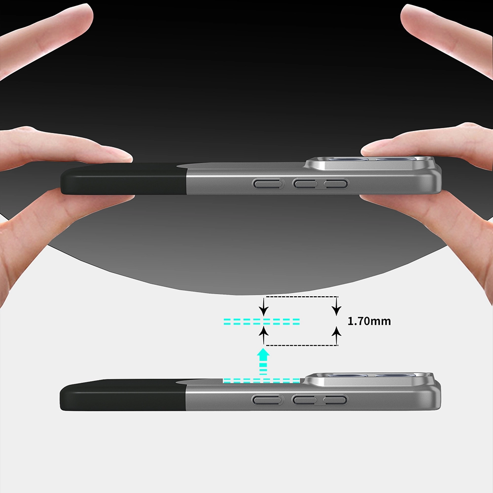 Xiaomi Uyumlu  14T Pro Kılıf Mıknatıslı Zore Duble Kapak