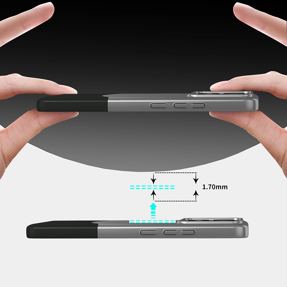 Xiaomi Uyumlu  Poco X6 Pro Kılıf Mıknatıslı Zore Duble Kapak