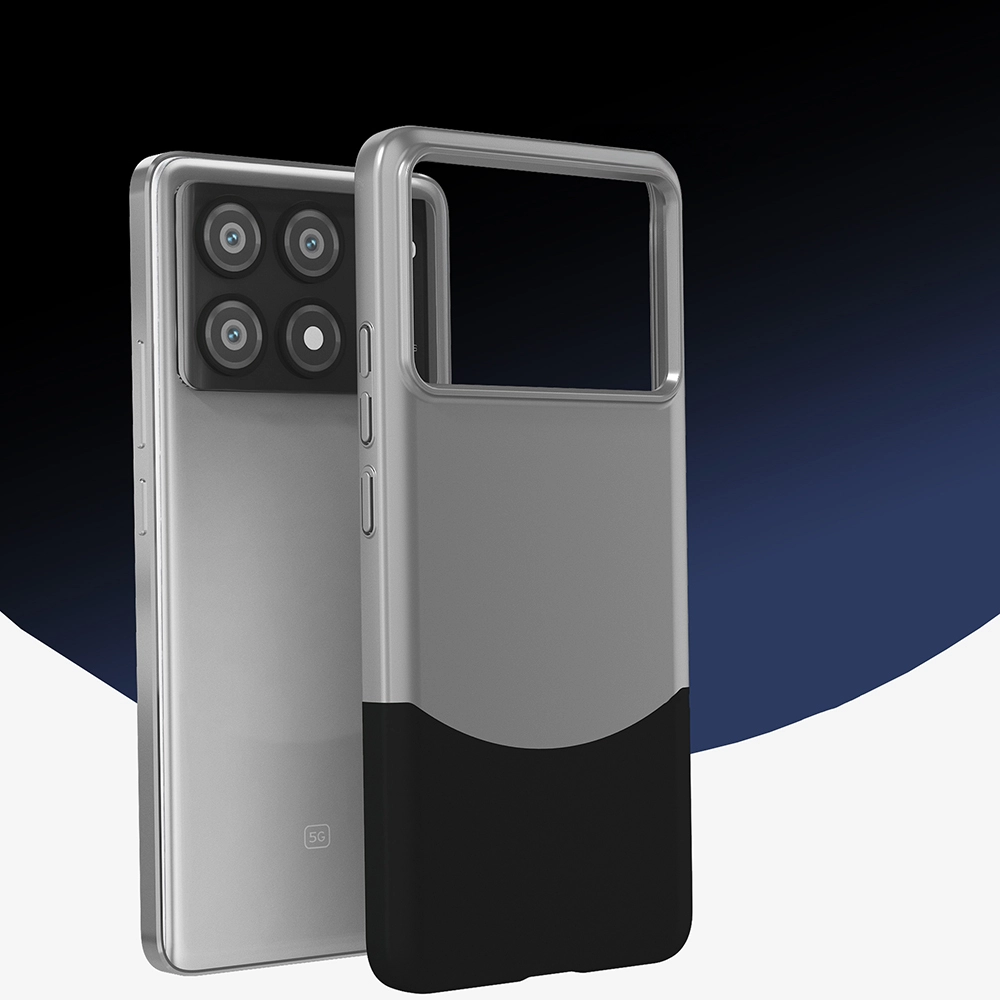 Xiaomi Uyumlu  Poco X6 Pro Kılıf Mıknatıslı Zore Duble Kapak