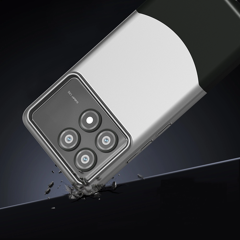 Xiaomi Uyumlu  Poco X6 Pro Kılıf Mıknatıslı Zore Duble Kapak