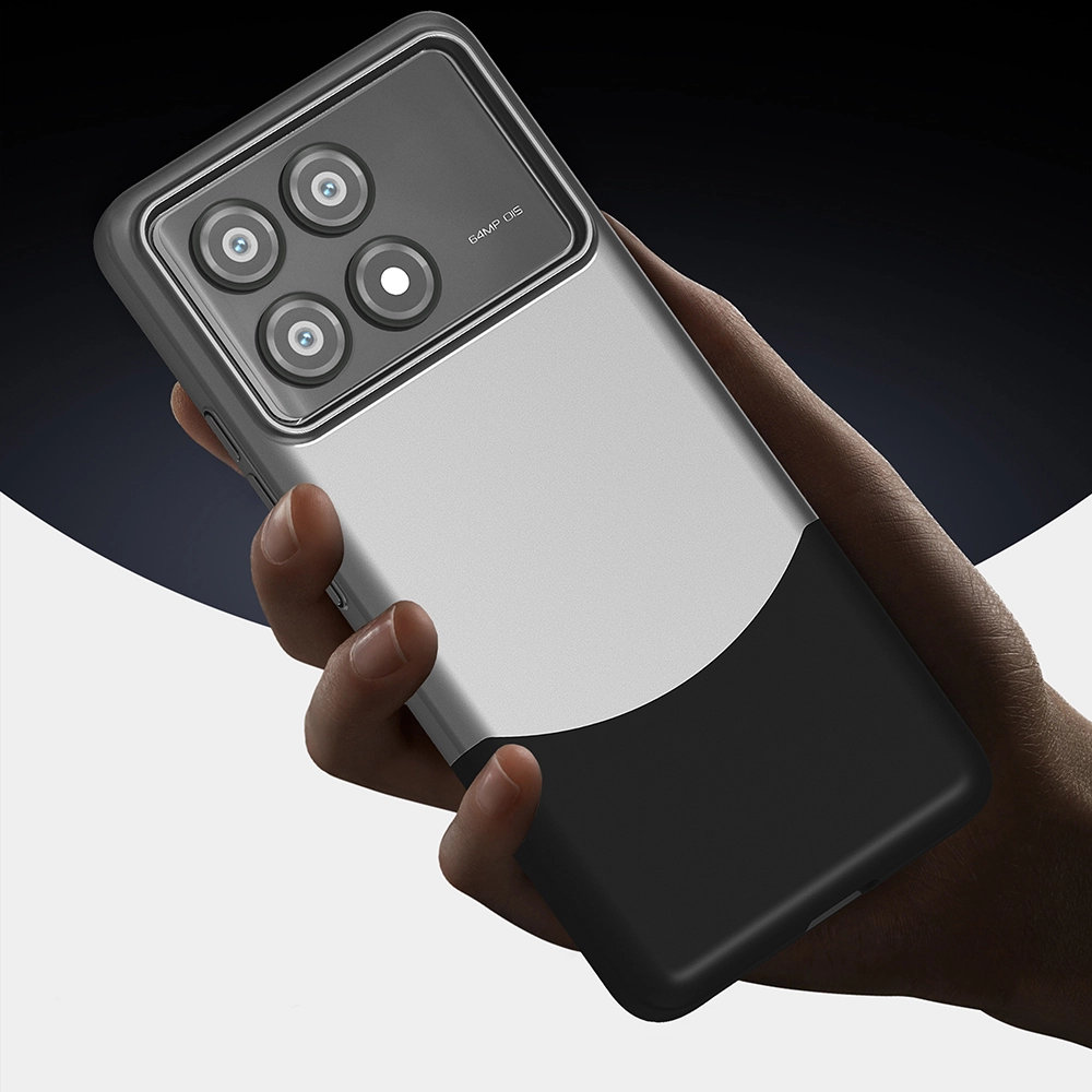 Xiaomi Uyumlu  Poco X6 Pro Kılıf Mıknatıslı Zore Duble Kapak