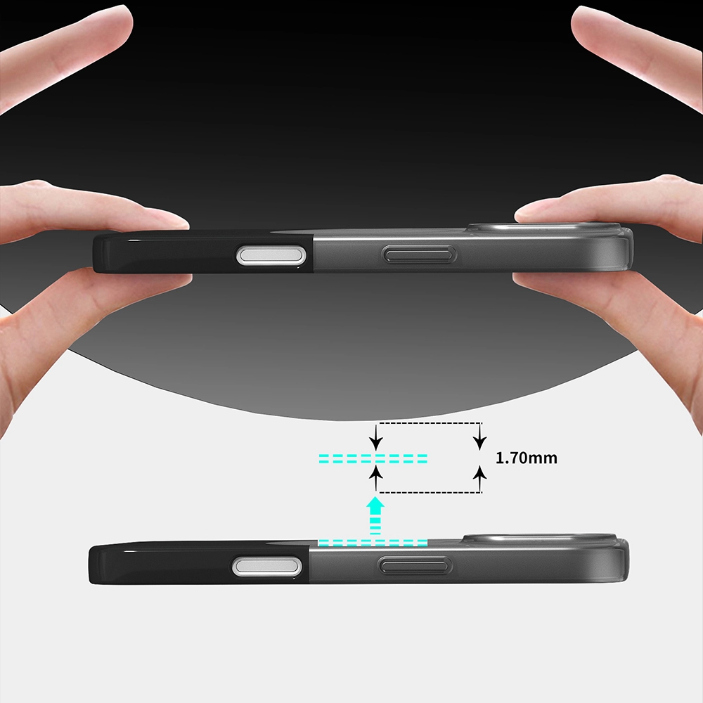 iPhone Uyumlu 16 Plus Kılıf M-Safe Şarj Özellikli Mıknatıslı Zore Duble Kapak