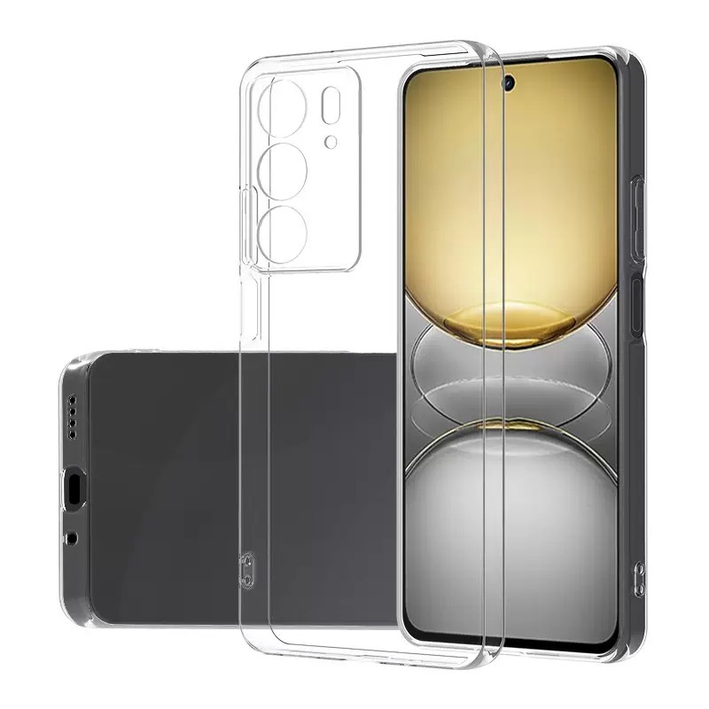 Realme C75 Kılıf Zore Süper Silikon Kapak