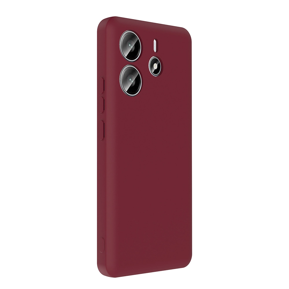 Xiaomi Uyumlu  Redmi Note 14 4G Kılıf Kamera Korumalı Kartlık Hazneli Zore Vitra Kapak