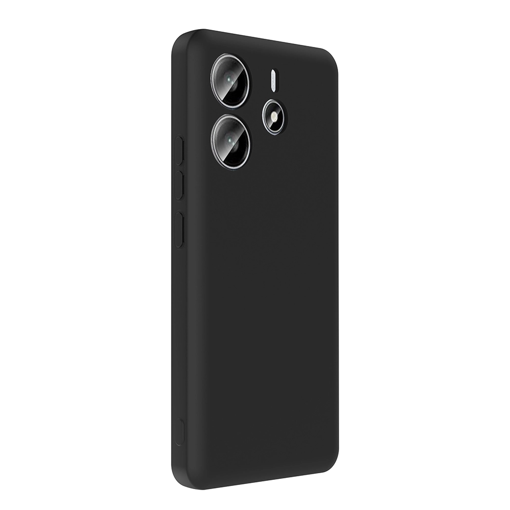 Xiaomi Uyumlu  Redmi Note 14 4G Kılıf Kamera Korumalı Kartlık Hazneli Zore Vitra Kapak