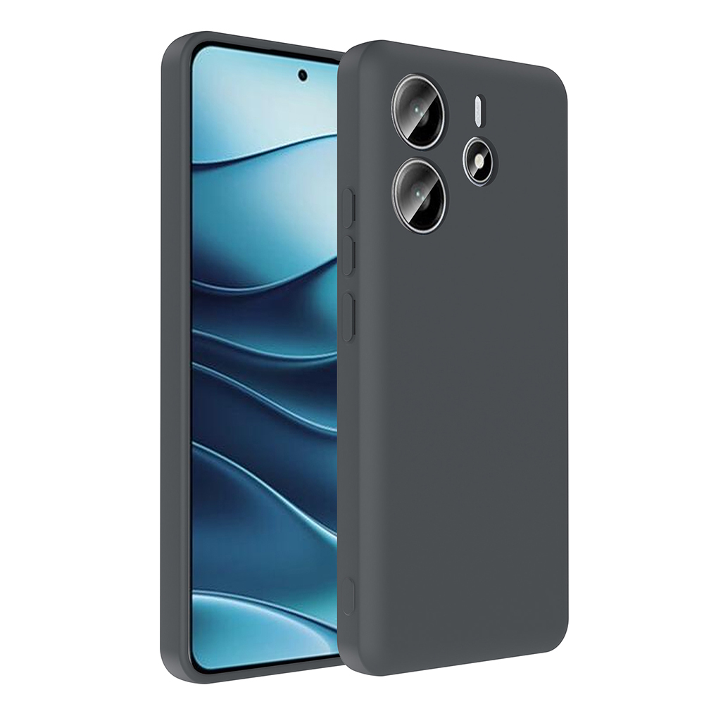 Xiaomi Uyumlu  Redmi Note 14 4G Kılıf Kamera Korumalı Kartlık Hazneli Zore Vitra Kapak