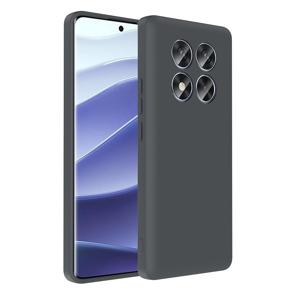Xiaomi Uyumlu  Redmi Note 14 Pro 4G Kılıf Kamera Korumalı Kartlık Hazneli Zore Vitra Kapak