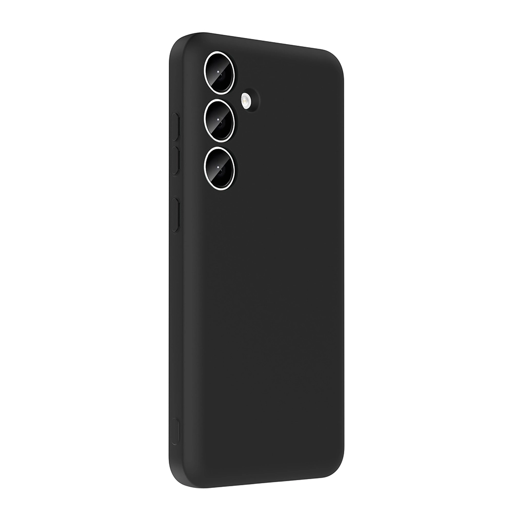 Galaxy Uyumlu S24 FE Kılıf Kamera Korumalı Kartlık Hazneli Zore Vitra Kapak