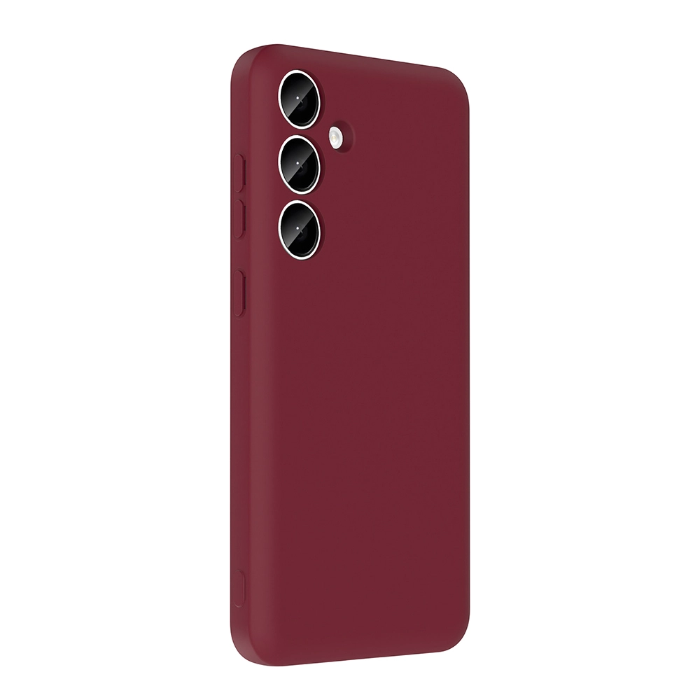 Galaxy Uyumlu S24 FE Kılıf Kamera Korumalı Kartlık Hazneli Zore Vitra Kapak