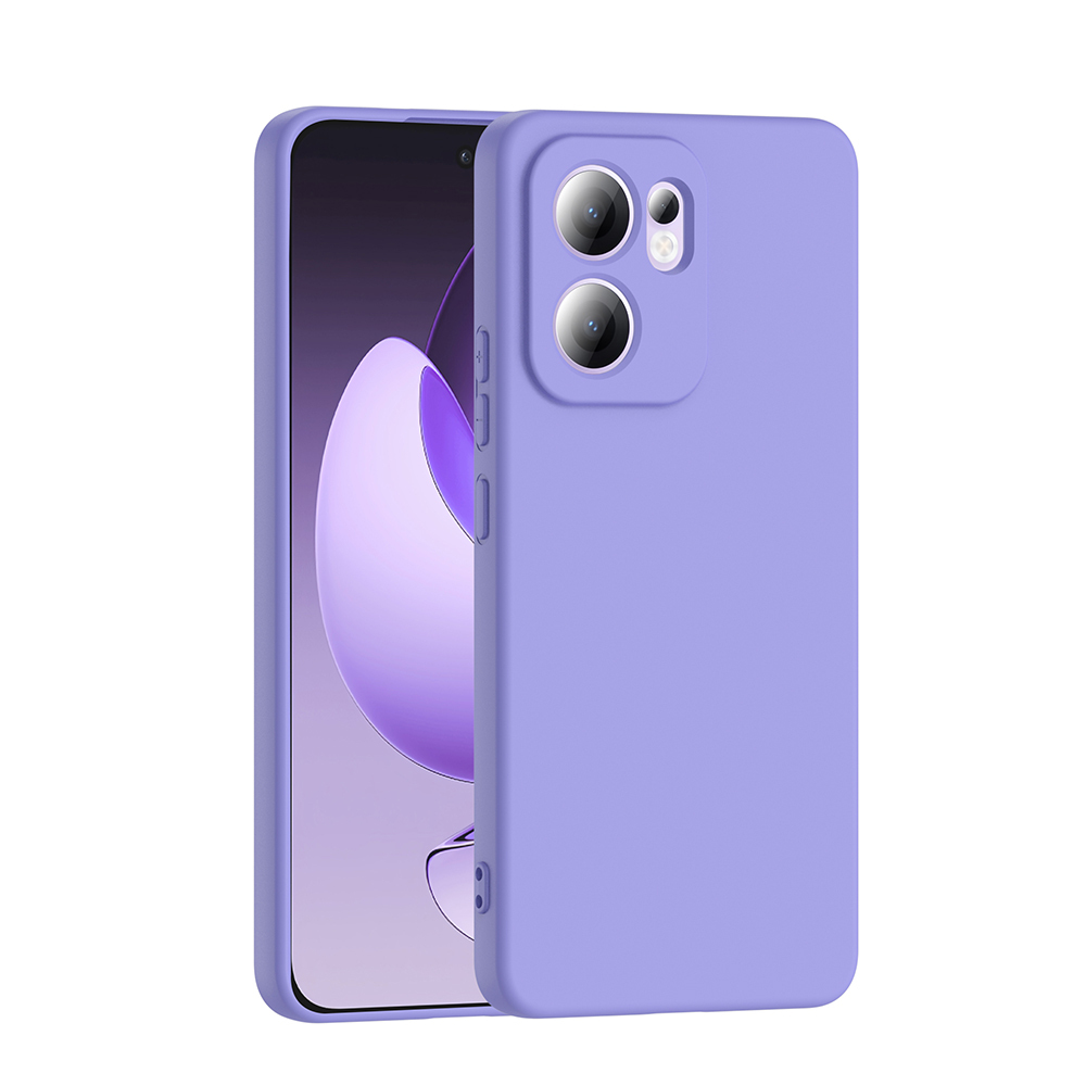 Oppo Reno 13F 5G Kılıf Zore Mara Lansman Kapak-Lila