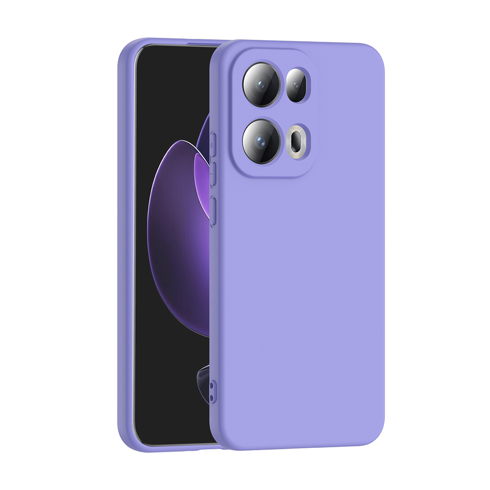 Oppo Reno 13 Pro Kılıf Zore Mara Lansman Kapak-Lila