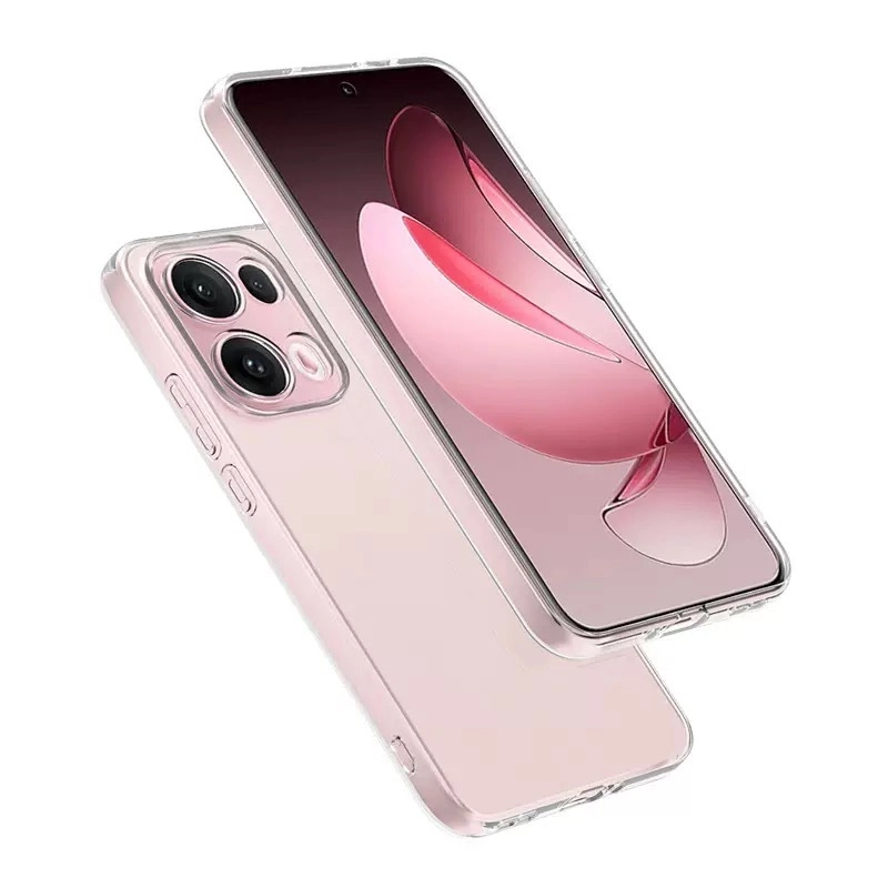 Oppo Reno 13 Pro Kılıf Zore Süper Silikon Kapak